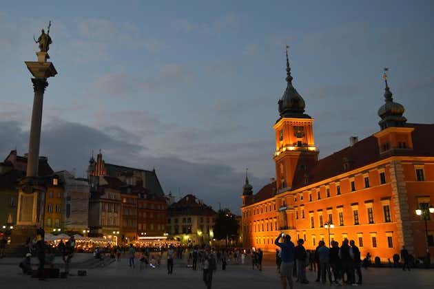 Visite privée à pied: tout sur Varsovie
