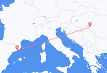 Flyrejser fra Timișoara til Barcelona