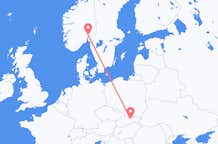 Loty z Poprad, Słowacja do Oslo, Norwegia