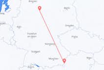 Flights from Hanover to Salzburg