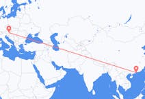 Flyreiser fra Macau, Macau til Graz, Østerrike