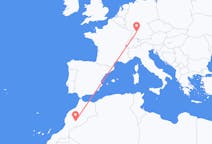 Voli da Ouarzazate, Marocco a Stoccarda, Germania