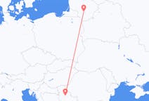 Flug frá Kaunas til Belgrad