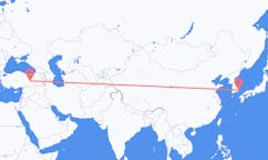 Flights from Ulsan, South Korea to Elazığ, Turkey