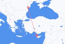 Flights from Paphos, Cyprus to Constanța, Romania