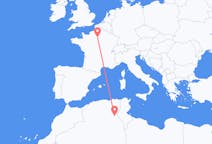 Flights from El Oued, Algeria to Paris, France