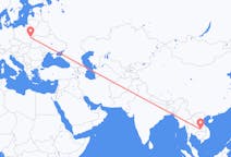 Flyrejser fra Ubon Ratchathani-provinsen, Thailand til Lublin, Polen