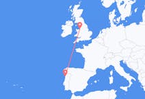 Flyrejser fra Liverpool, England til Porto, Portugal