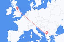 Flights from Leeds to Ohrid