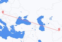 Flights from Mazar-i-Sharif to Vienna