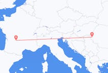 Flyreiser fra Timișoara, Romania til Brive-la-gaillarde, Frankrike