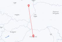 Flights from Lublin to Cluj Napoca