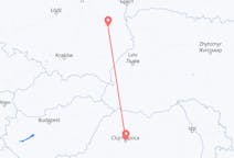 Flights from Lublin in Poland to Cluj-Napoca in Romania