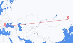 Flights from Blagoveshchensk, Russia to Burgas, Bulgaria