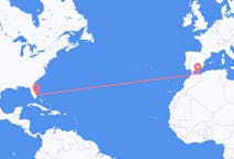 Flights from West Palm Beach, the United States to Melilla, Spain