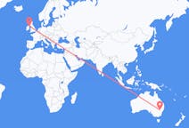 Flyrejser fra Dubbo, Australien til Belfast, Nordirland