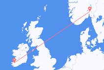 Flyg från Killorglin, Irland till Oslo, Norge