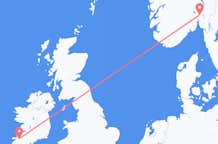 Flyreiser fra Killorglin, Irland til Oslo, Norge