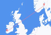 Flyg från County Kerry, Irland till Oslo, Norge