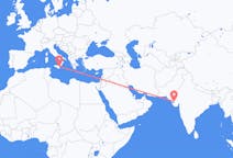出发地 印度出发地 坎德拉目的地 意大利卡塔尼亞的航班