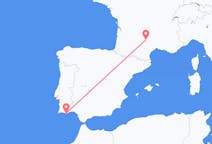 Vluchten uit het Faro-district, Portugal naar Rodez, Frankrijk