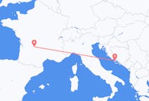 Flights from Brač, Croatia to Brive-la-Gaillarde, France