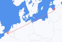 Vuelos de Riga, Letonia a Lille, Francia