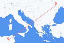 Flights from Tébessa, Algeria to Chișinău, Moldova