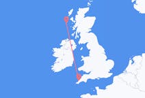 Flights from Barra, the United Kingdom to Newquay, the United Kingdom