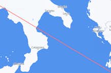 Flights from Zakynthos Island to Naples