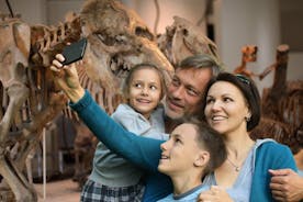Dinosaurios Tour familiar en el Museo de Historia Natural de París
