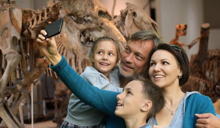 Dinosaurussen Family Tour in het Natuurhistorisch Museum van Parijs