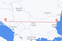 Flights from Mostar to Varna