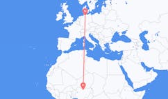 Flyreiser fra Kano, Nigeria til Hamburg, Tyskland