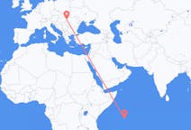 Flights from Praslin, Seychelles to Oradea, Romania