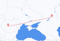 从伏尔加格勒市飞往锡比乌市的机票