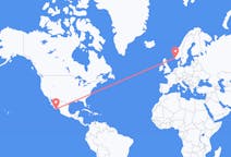 Flyreiser fra San José del Cabo, Mexico til Stavanger, Norge