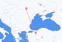 Flug frá Eskişehir til Suceava