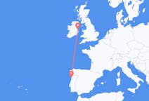 Flyreiser fra Porto, Portugal til Dublin, Irland