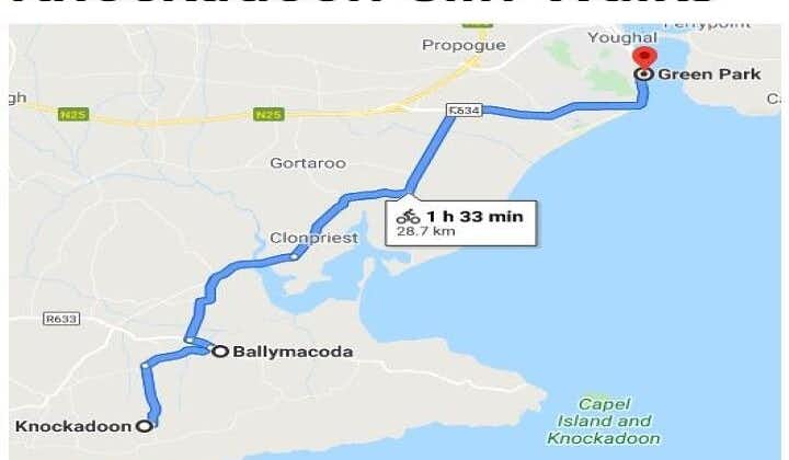 Cycling from the Town of Youghal Bike Rental