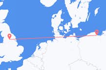 Flyg från Leeds till Gdańsk