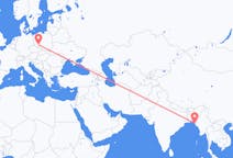 Flights from Cox's Bazar, Bangladesh to Wrocław, Poland