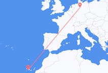Flights from San Sebastián de La Gomera, Spain to Hanover, Germany