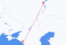 Flights from Sochi, Russia to Ulyanovsk, Russia