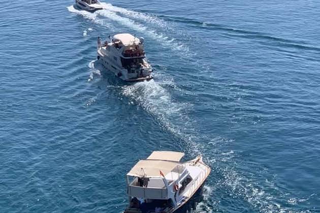 Halvdagers båttur til Antalya-fossene