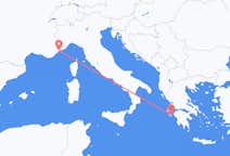 Flights from Zakynthos Island to Nice