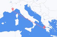Flights from Zakynthos Island to Nice