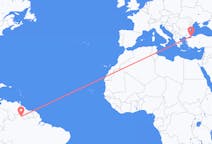 Flights from Boa Vista, Brazil to Istanbul, Turkey