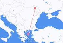 Vluchten van Iași naar Skyros