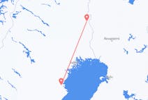 Flüge von der Stadt Skellefteå in die Stadt Pajala